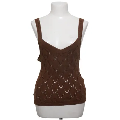 Tanktop (Bruin) van Lene Sand Katoen
