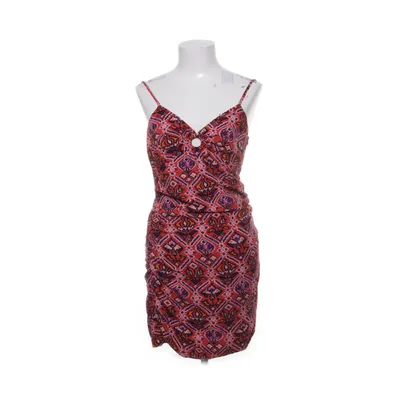 Robe (Rouge, Multicolore) de Ba&sh Élasthane, Polyester, Viscose