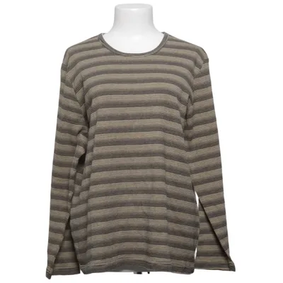 Long sleeve T-shirt (Beige, Black) from Generous by Lindex Cotton