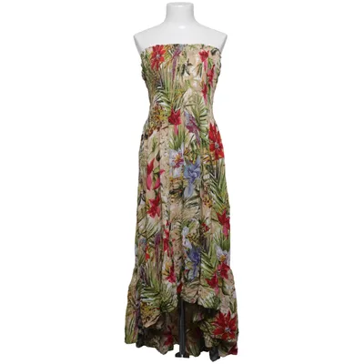 Maxi jurk (Beige, Meerkleurig) van Tree of Life Viscose