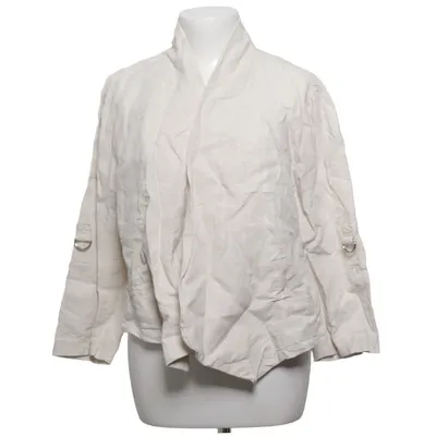 Jacket (Beige) from Flash Woman City Linen