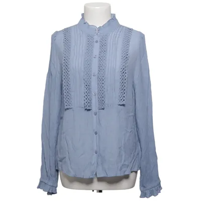 Bluse (Blå) fra Lollys Laundry Polyester, Viscose