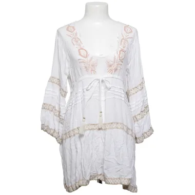 Blouse (Blanc) de Guru Shop Viscose