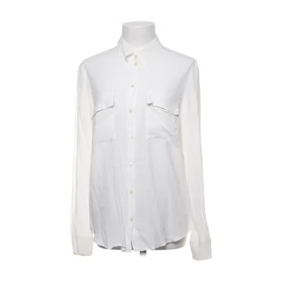 Blus (Vit) från Set Acetat, Silke