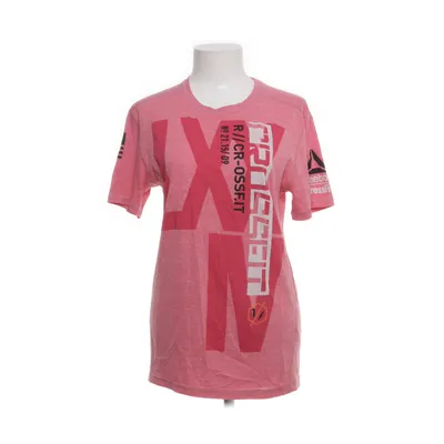 T-shirt (Rosa) från Reebok Crossfit Bomull, Polyester