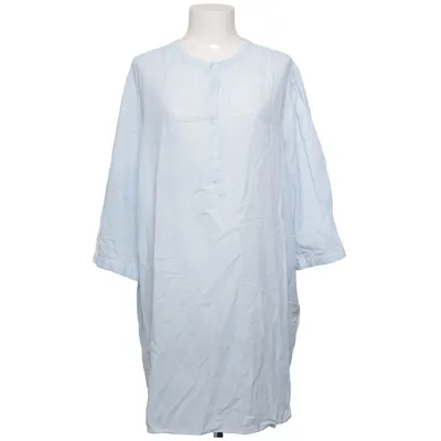 Tuniek (Blauw) van Sheego Casual Katoen, Viscose