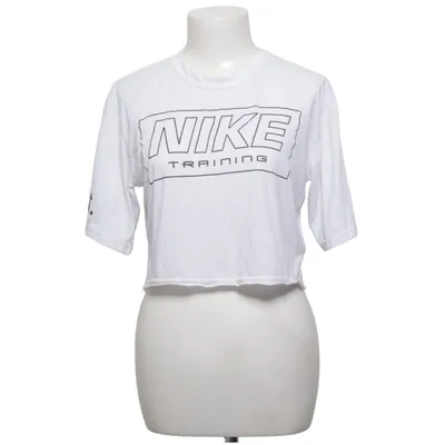 T-shirt (Blanc, Noir) de Nike Training Coton, Polyester, Viscose