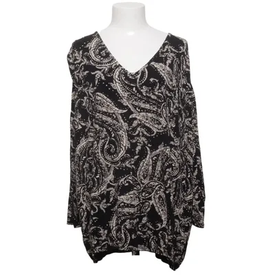 Top (Zwart, Beige) van Live Elastaan, Viscose