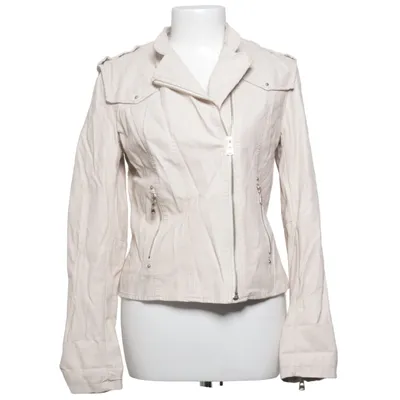Bikerjack (Beige, Bruin) van So Sweet Polyester, Polyurethaan, Viscose