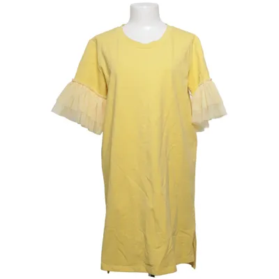 Robe (Jaune) de Silvian Heach Coton, Élasthane