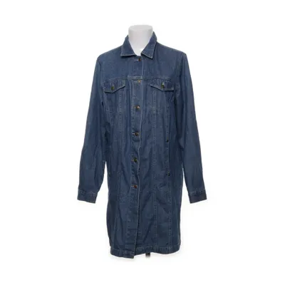 Denim jurk (Blauw) van Salsa Katoen