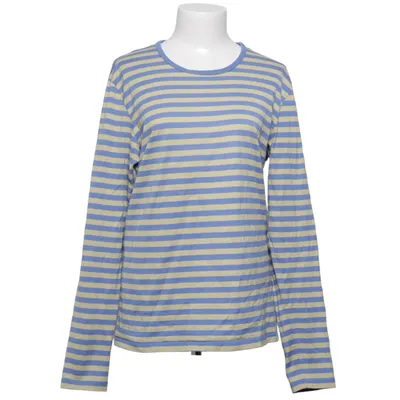 Langærmet t-shirt (Blå, Gul) fra Marimekko Bomuld