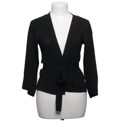 Wrap cardigan (Black) from Maska Wool