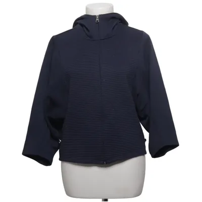 Capuchon sweater (Blauw) van Emporio Armani