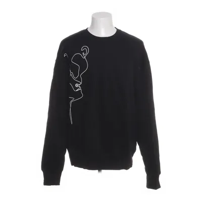 Collegetröja (Svart) från Tates Ekologisk bomull, Polyester