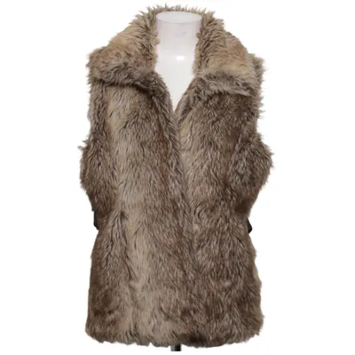 Gilet d'extérieur (Marron) de Livelo Coton, Polyester