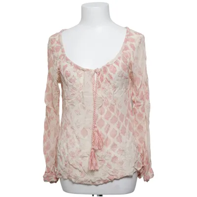 Blouse (Beige, Roze) van Fira Viscose