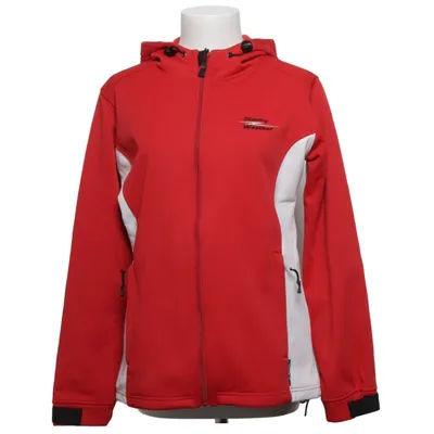 Softshelljacka (Röd, Vit) från Stormy Weather Polyester