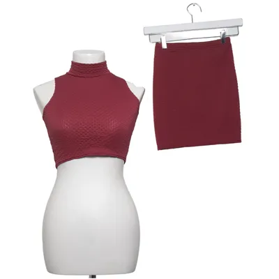 Set (Rood) van Oneness Elastaan, Polyester