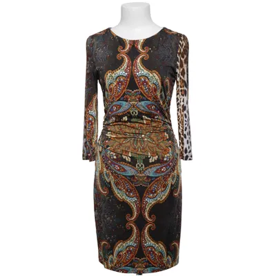 Dress (Black, Multicolored) from Joseph Ribkoff