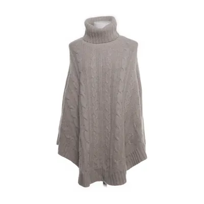 Poncho (Beige) from Jake's Angora, Polyamide, Wool, Viscose