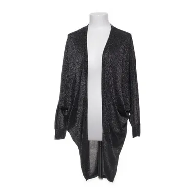 Cardigan (Zwart, Zilver) van MyWear Woman Metallvezel, Viscose