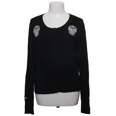 Cardigan (Zwart) van Banned Elastaan, Polyamide, Viscose