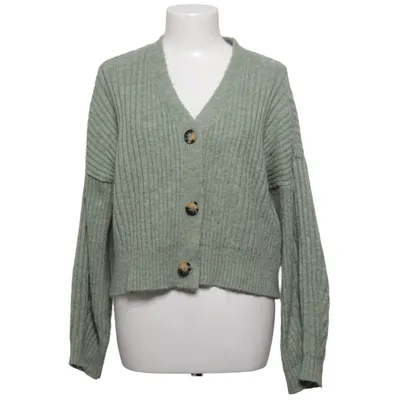 Cardigan (Groen) van Chiquelle Acryl, Katoen