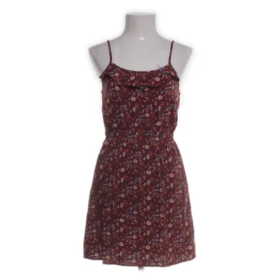 Dress (Red, Multicolored) from Green Coast Viscose
