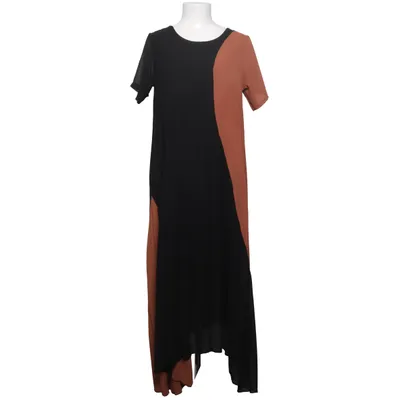 Maxi dress (Black, Brown) from Varco Auspicius Polyester