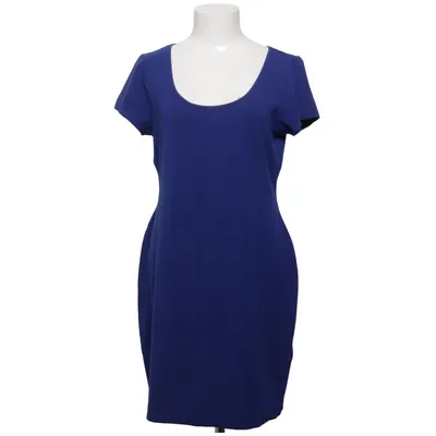 Kjole (Blå) fra H&M Basic Bomuld, Elastan