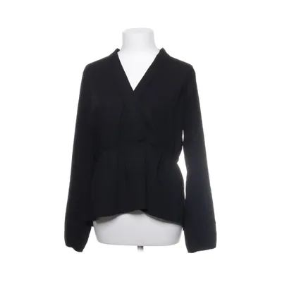 Blus (PGMULAN L/S WRAP TOP WVN) från Pigalle Polyester