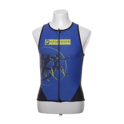 Träningsväst (Blå, Svart, Gul) från Bioracer Speedwear Elastan, Polyamid