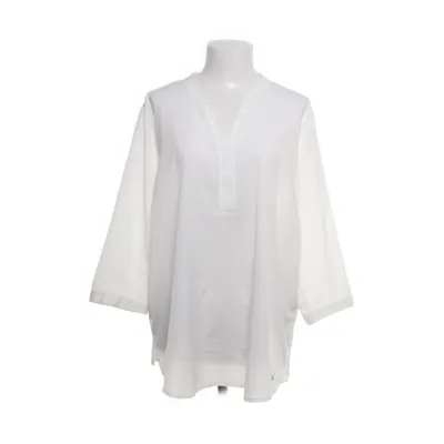 Blouse (Wit) van Gina Laura Elastaan, Polyester, Viscose