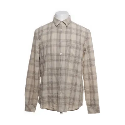 Skjorte (Beige) fra Samsøe & Samsøe Bomuld, Linned, Polyester