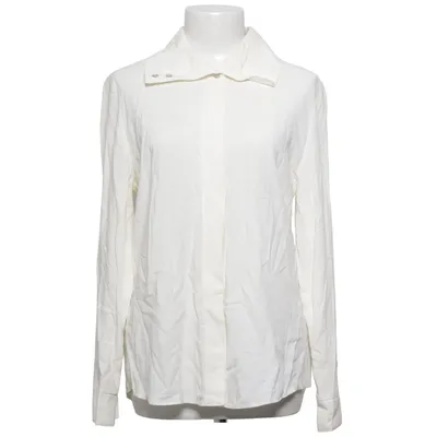 Blouse (Blanc) de Pollini Polyester, Viscose