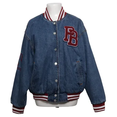 Collegejakke (Blå, Rød, Hvid) fra Pull & Bear Elastan, Polyester