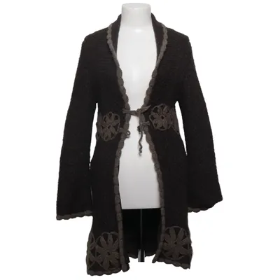 Cardigan (Bruin, Beige) van Branting Acryl, Alpacawol, Polyamide