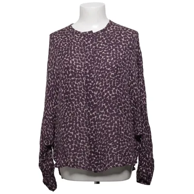 Bluse (Lilla) fra Whiite Silke