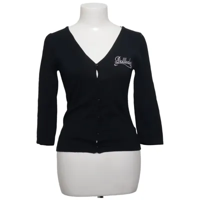 Cardigan (Sort) fra Wheels & Dollbaby Elastan, Polyamid, Viscose