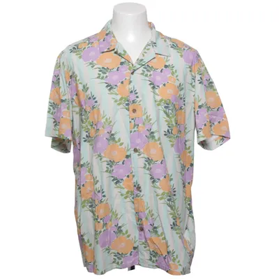 Kortärmad skjorta (Blå, Flerfärgad) från Cottonfield