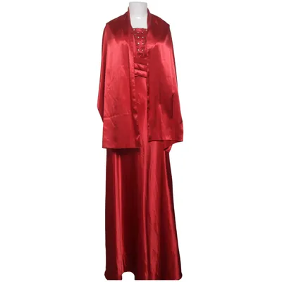 Aftenkjole (A8008) fra Zora Elastan, Polyester