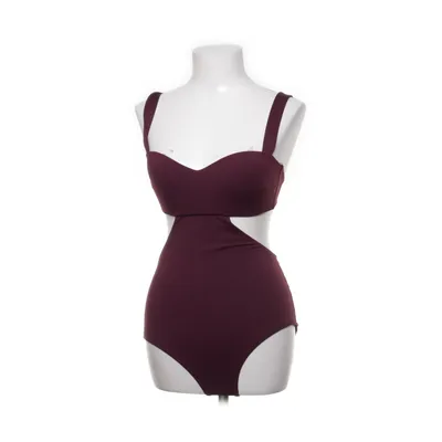 Maillot de bain une pièce (Violet)