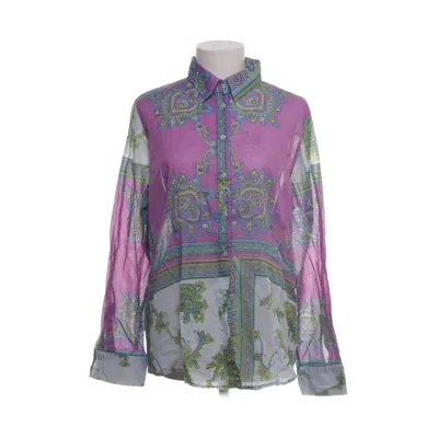 Shirt (Lila, Meerkleurig) van Emily van den Bergh Katoen