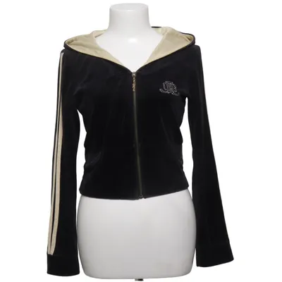 Hoodie (Black, Gold) from JLO by Jennifer Lopez Cotton