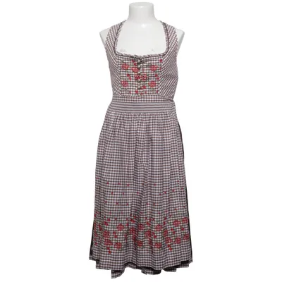 Dirndl (Brun, Vit, Flerfärgad) från Turi Landhaus Polyester