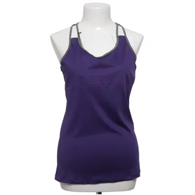 Débardeur de sport (Violet, Gris) de Uniform Élasthane, Polyester