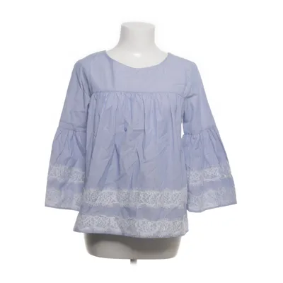 Blouse (Blue) from Clockhouse Cotton, Nylon