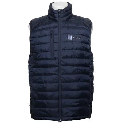 Outer vest (Blue) from Clique Polyester