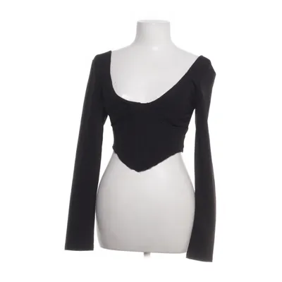 Crop top (Black) from Missguided